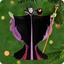 2000 Unforgettable Villains 3rd Sleeping Beauty's Maleficent (Final)