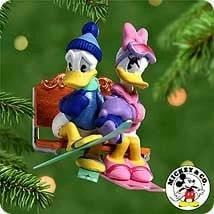 2000 Romantic Vacations 3rd & Final Donald And Daisy At Lover's Lodge