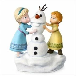 2016 Frozen Do You Want To Build A Snowman? *Magic