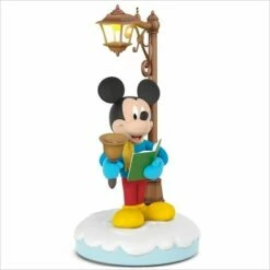 2018 Disney Christmas Carolers Storytellers - MICKEY *Requires Keepsake Power Cord