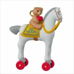 2017 A Pony For Christmas Complement 20th Anniversary *Miniature *Ltd. Qty.