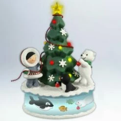 2012 Frosty Friends Trimming The Tree *Needs Magic Cord