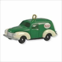 2012 Mama's Delivery Van Nostalgic Houses Complement *Miniature Accessory