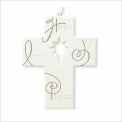 2012 A Season To Believe Porcelain Cross