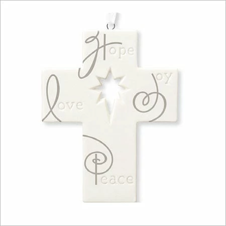 2012 A Season To Believe Porcelain Cross
