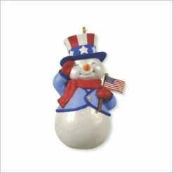 2012 Patriotic Snowman