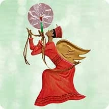 2003 Glory Shining Down Angel *African American