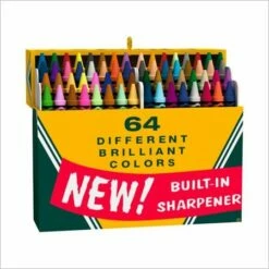 2013 Crayola Big Box Of 64