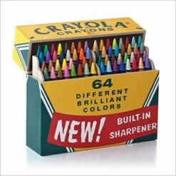 2016 Crayola Big Box Of 64!