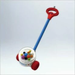 2012 Fisher Price Corn Popper..Ornament Not Toy *Signed By Artist