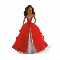 2015 Holiday Barbie 1st *African American