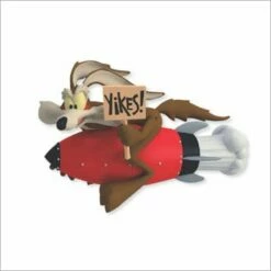 2012 Looney Tunes Wile E. Coyote Rides Again