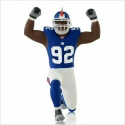 2014 Football Legends Complement Michael Strahan New York Giants