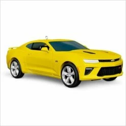 2016 Classic American Cars Complement Yellow Chevrolet Camaro