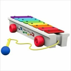 2017 Fisher Price Pull A Tune Xylophone (Ornament NOT Toy)