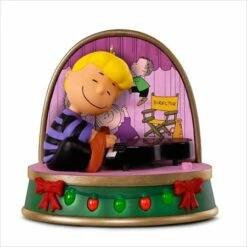 2018 Peanuts A Charlie Brown Christmas Collection - Schroeder *Magic *Requires Keepsake Power Cord