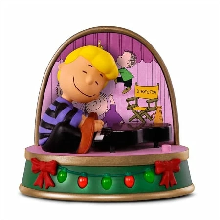 2018 Peanuts A Charlie Brown Christmas Collection - Schroeder *Magic *Requires Keepsake Power Cord