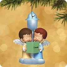 2002 Mary's Angel Lighted Heavenly Carols