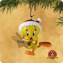 2002 Looney Tunes Up To The Tweetop Tweety *Miniature