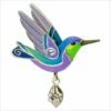 2016 Beauty Of Birds Complement Hummingbird *Miniature (Slightly Damaged Box)