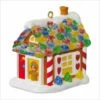 2016 Noelville Complement Sweet Little Mouse House *MINIATURE *Magic