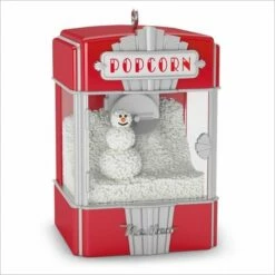 2016 Poppy Holidays Popcorn Machine *Miniature *Magic
