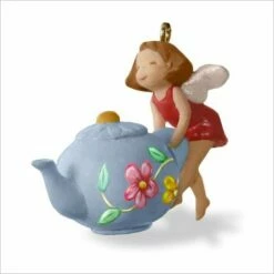 2016 Fairy Messengers Complement A Spot Of Tea *MINIATURE