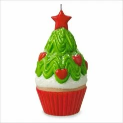 2016 Christmas Cupcakes Complement Tasty Tannenbaum *MINIATURE