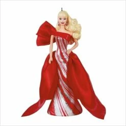 2019 Holiday Barbie 5th Caucasian