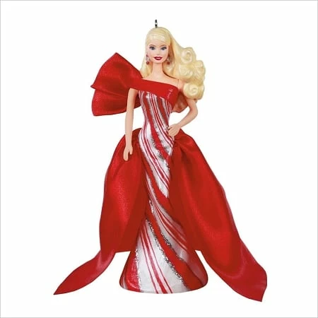 2019 Holiday Barbie 5th Caucasian