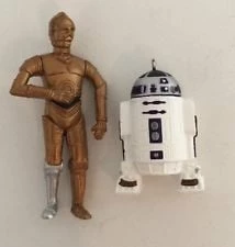 1997 Star Wars C-3Po & R2-D2 Set/2 *Miniature
