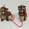 1988 Party Line Raccoons *Hand Painted Artist Prototype