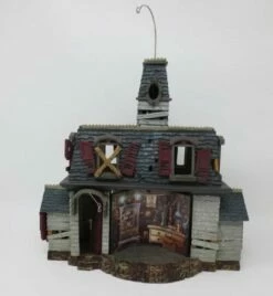 2004 The Mansion On Ravenwood Lane (Mint In Box) *Halloween Display