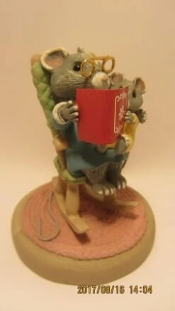 Tender Touches Mice In Rocking Chair (No Box)
