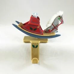 1984 Old Fashioned Rocking Horse Stocking Hanger (Slightly Damaged Box)