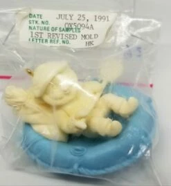 1992 Rapid Delivery *Original Mold Sample