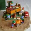 2001 Santa's Desk *Club Event Display (Slightly Damaged Box)