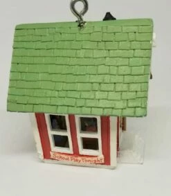 1985 Little Red Schoolhouse *Magic *Hand Painted Artist Prototype
