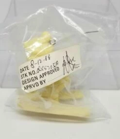 1989 Snowplow Santa On Skis *Original Mold Sample