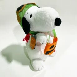 Halloween Plush Flying Ace Snoopy *Sound And Motion