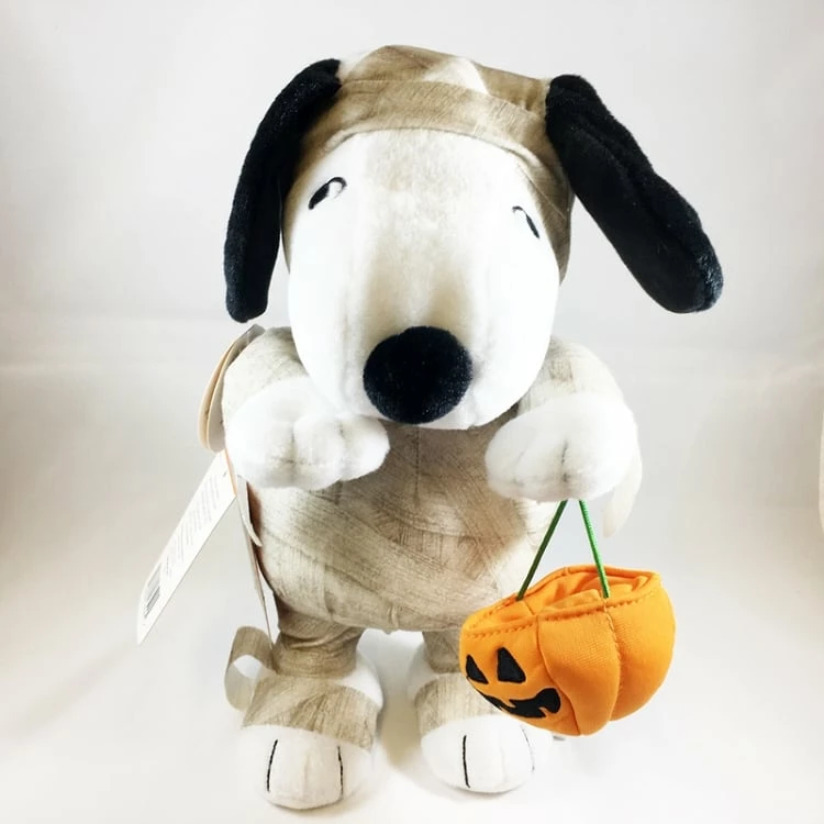 Halloween Plush Spooky Snoopy Plush Walking Mummy *Halloween