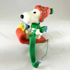 1978 Snoopy Stocking Hanger *BAD BOX