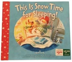 This Is Snow Time For Sleeping Book