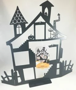 Spooky Ornament House *Halloween Display