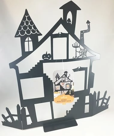 Spooky Ornament House *Halloween Display