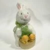 Spring Quartet Easter Bunny Chicks Frog Plays "At The Hop" Plush Tabletop