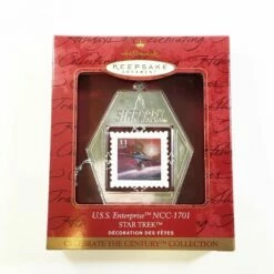 1999 Century Stamp - Star Trek U.S.S. Enterprise NCC-1701