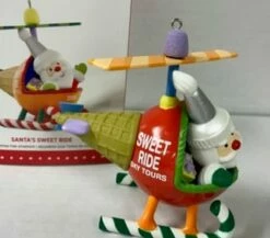 2015 Santa's Sweet Ride 9th Helicopter *KOC Event Game Prize Repaint