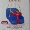 2015 Little Tikes Baby's First Swing ORNAMENT.. Not A Toy