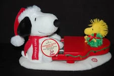 2009 Swinging With Snoopy At Piano *Features Sound And Movement